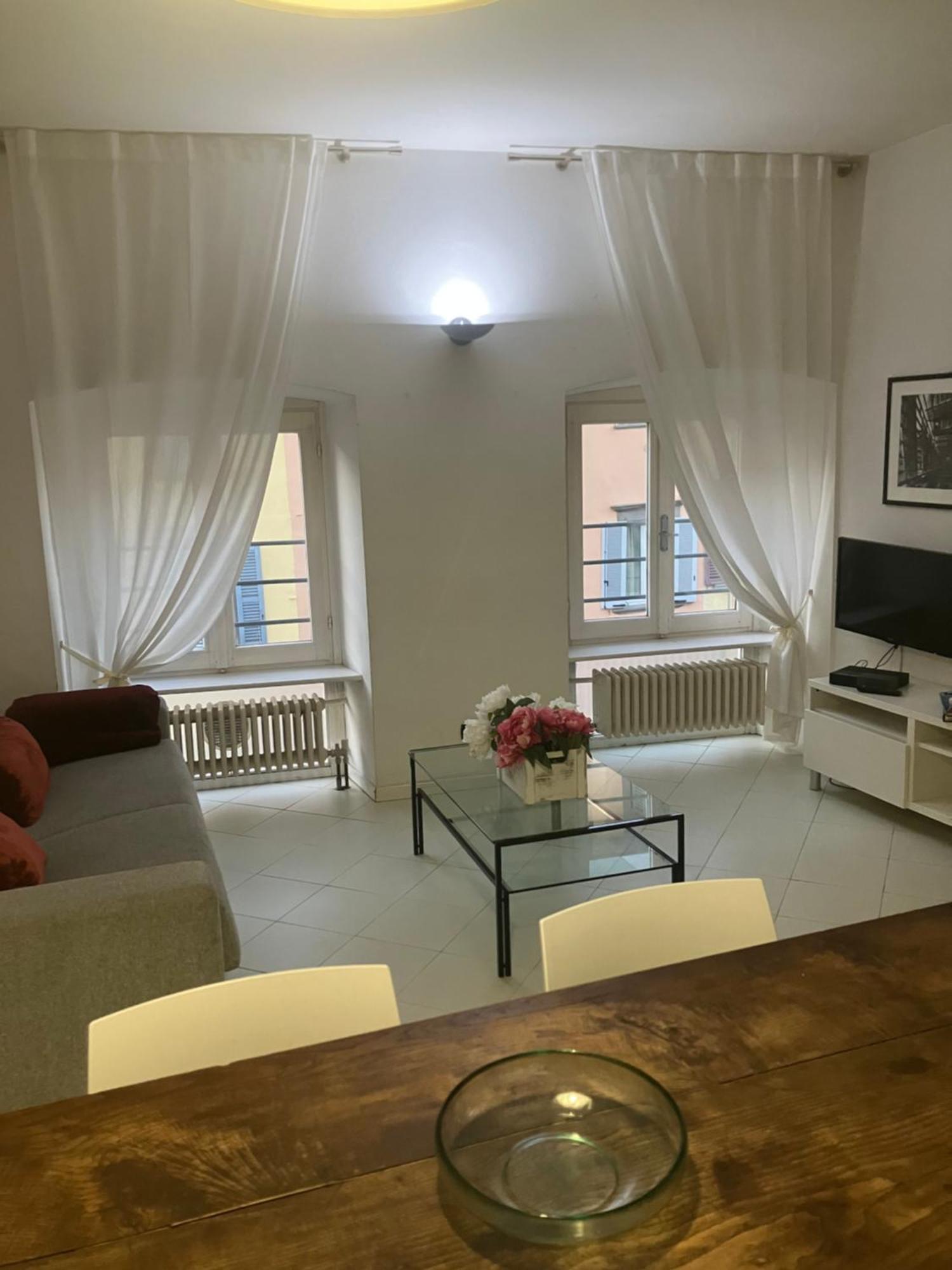 Cute And Cozy Centro Citta' Apartman Bergamo Kültér fotó