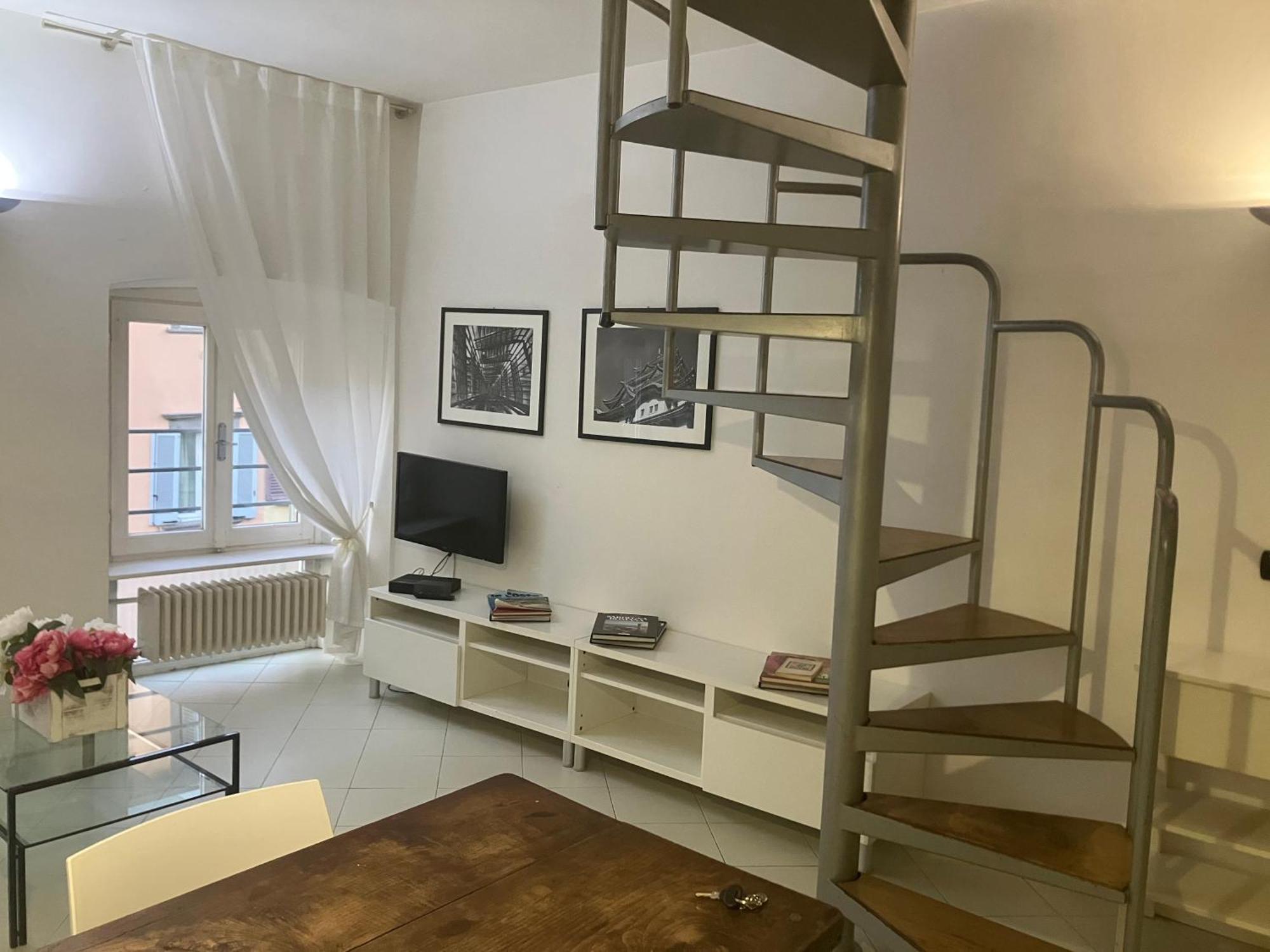 Cute And Cozy Centro Citta' Apartman Bergamo Kültér fotó